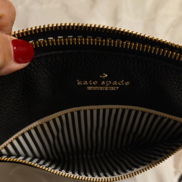 Kate Spade Black and Tan Crossbody Bag - Picture 5 of 6